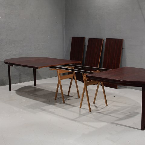 Spisebord i palisander * kr. 3800, antik pjot salg af ...